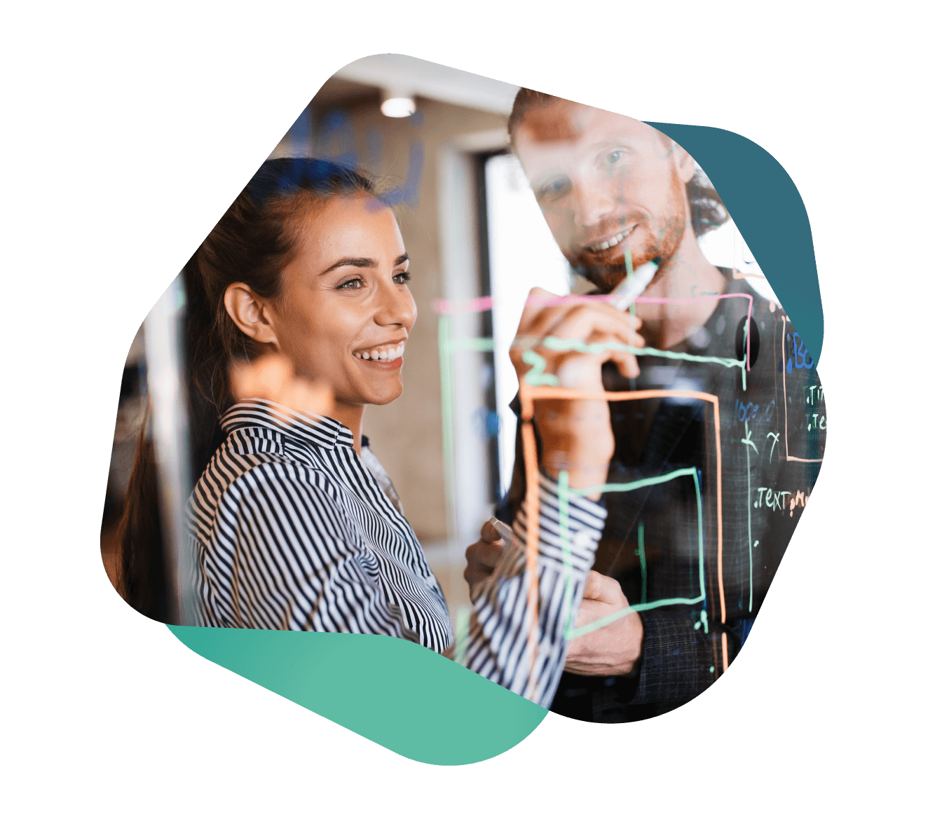 CRM-Customer360-TextMedia-Gradient