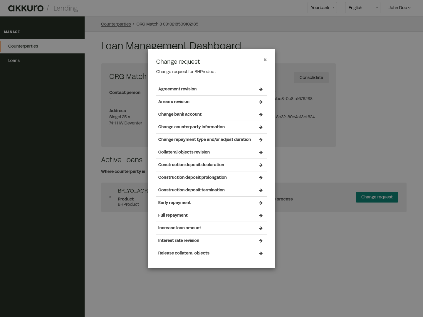 Akkuro | Lending | Loan Management