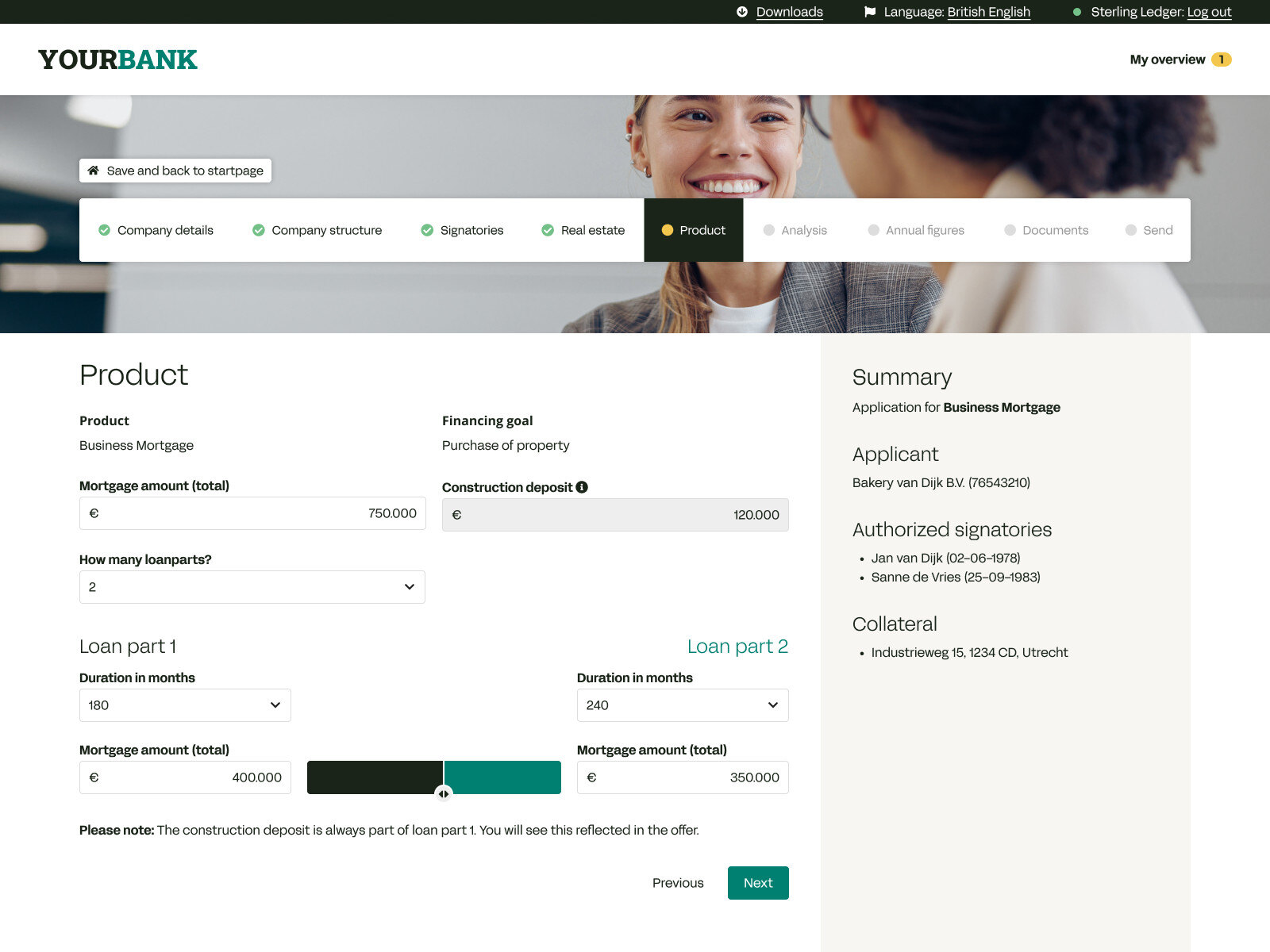 Akkuro Lending | Digital Lending | Multi-loan parts management 