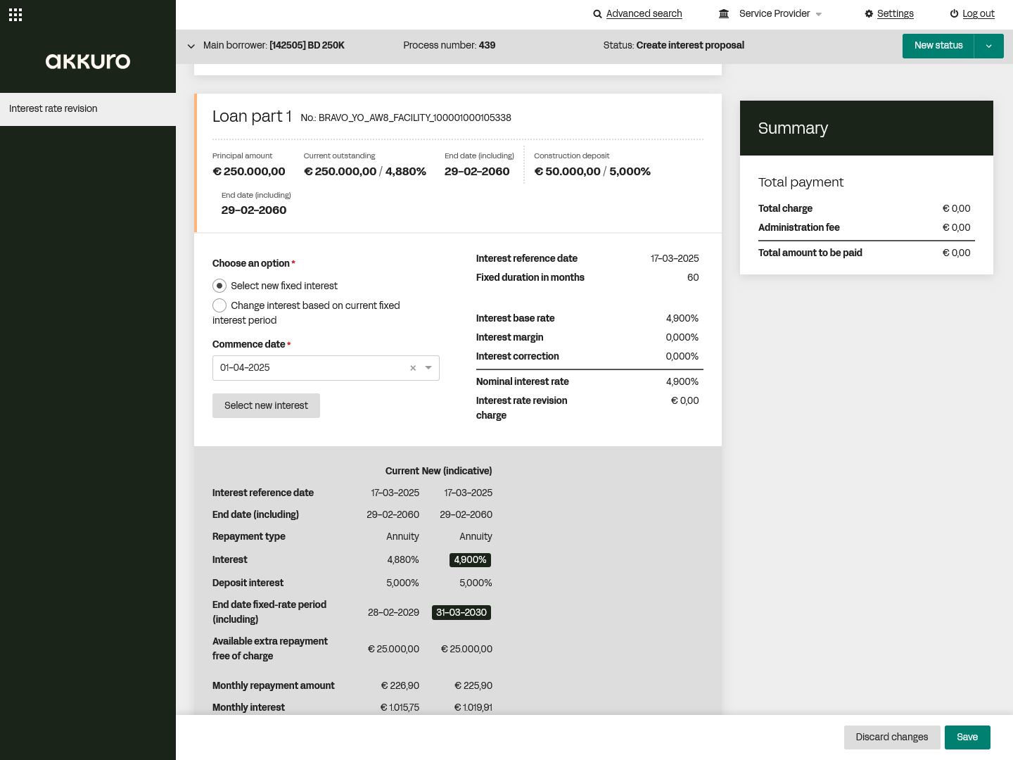 Akkuro Lending | Loan Management | Early & full repayments 