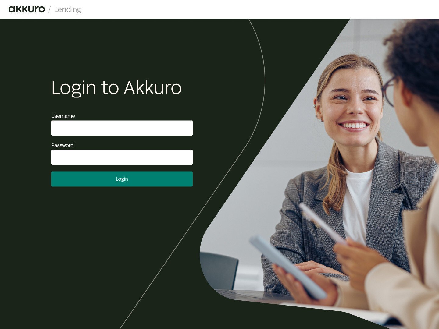Akkuro Lending | Loan Origination | Loan Origination 