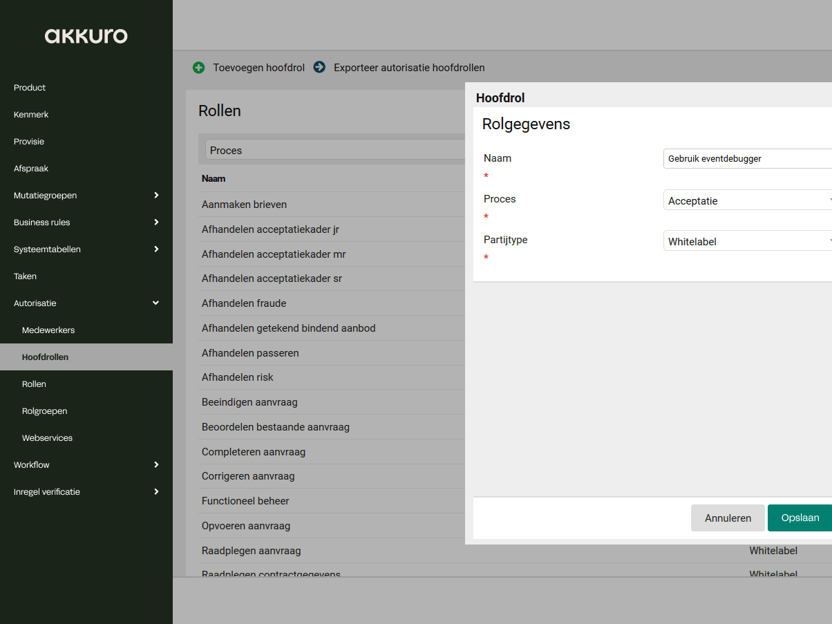 Akkuro | Composable Banking | Mortgages