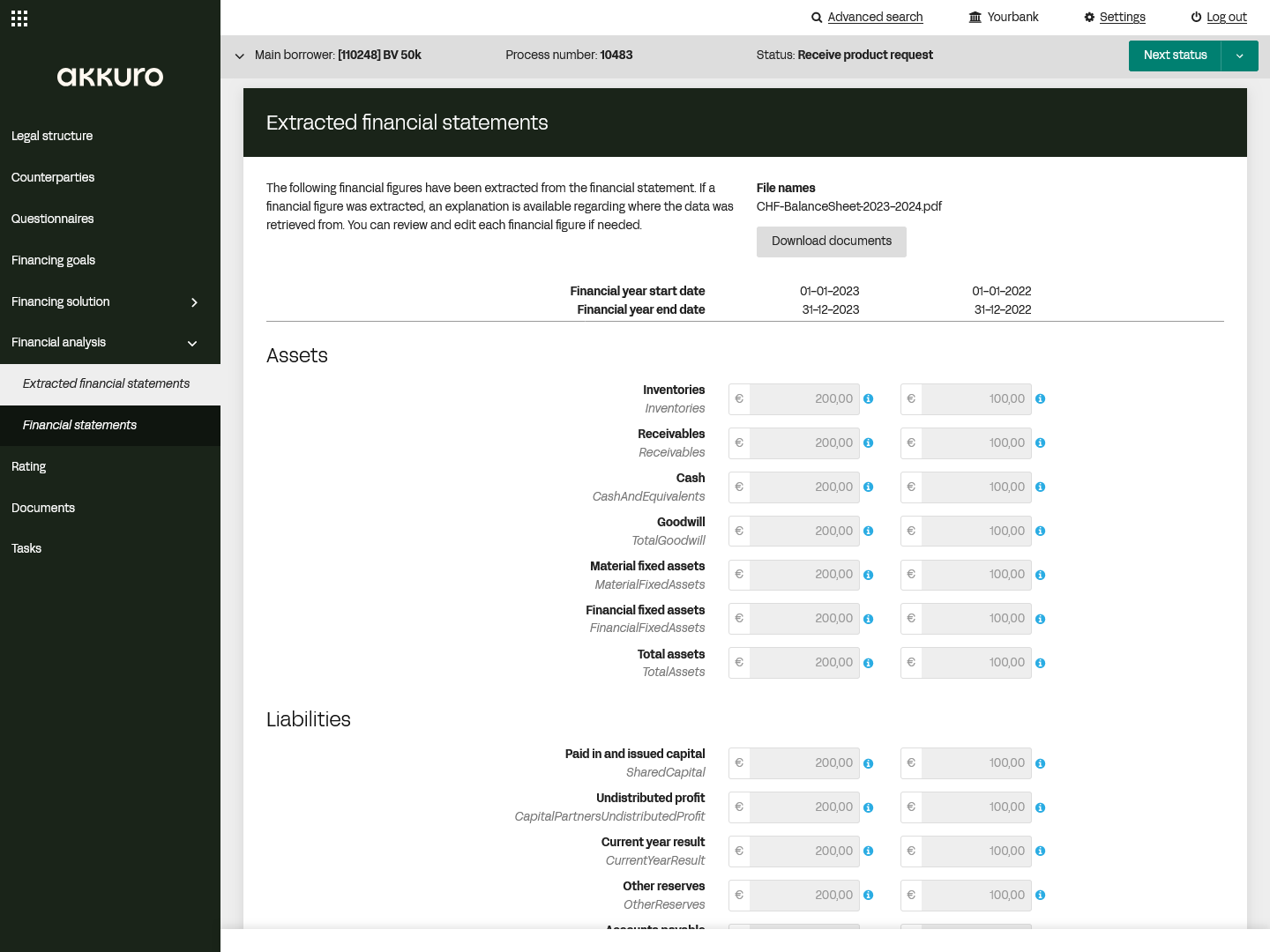 Akkuro | Calculation Engines | Lending | AI-ready 