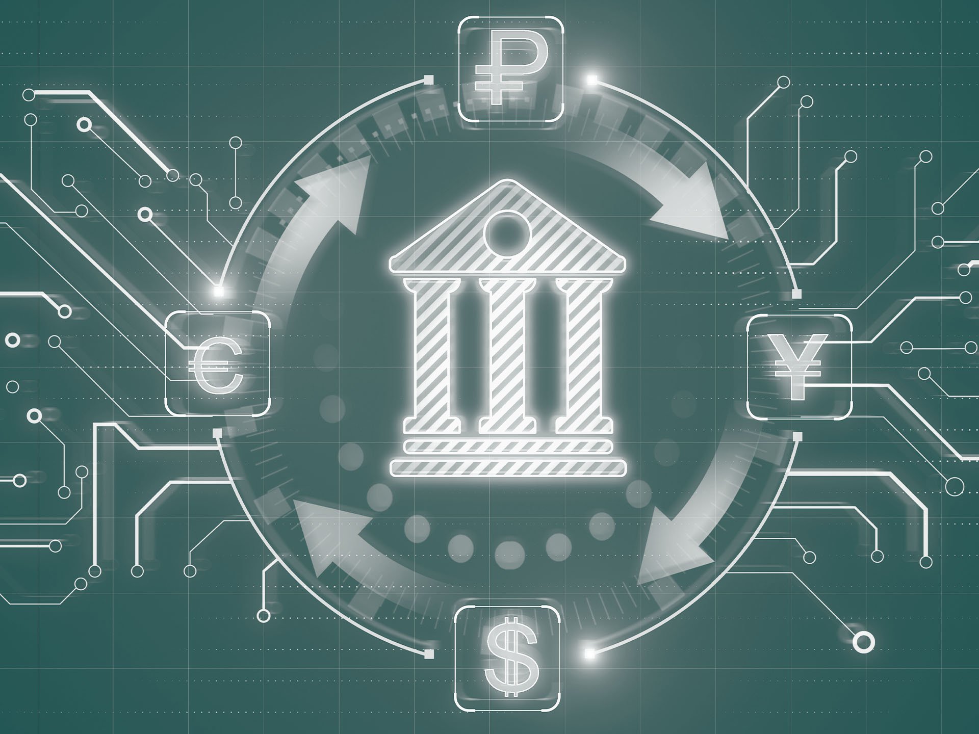 abstract-online-banking-hologram-background-money-technology-trade-concept-3d-rendering