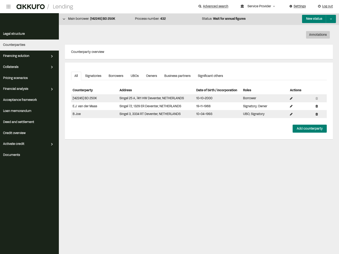 2_LoanOrigination_2_CounterpartyStructuringAudits-counterparty