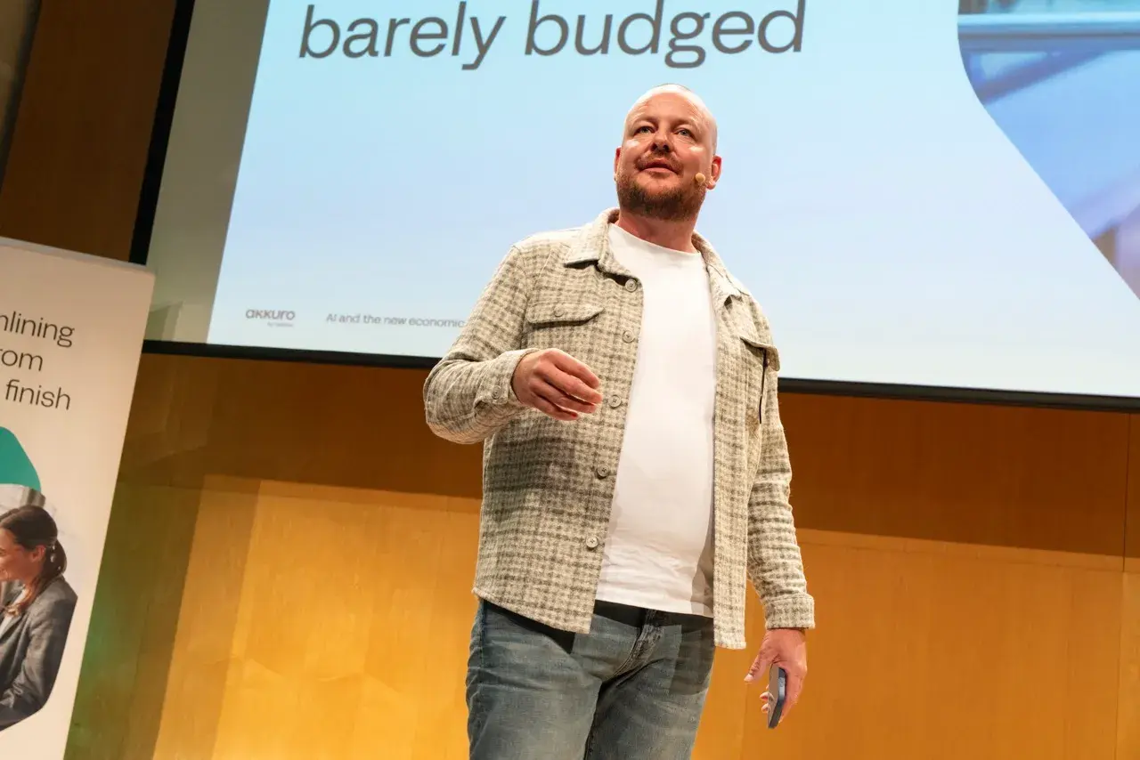 Redefining banking at Amsterdam Fintech Event 2025