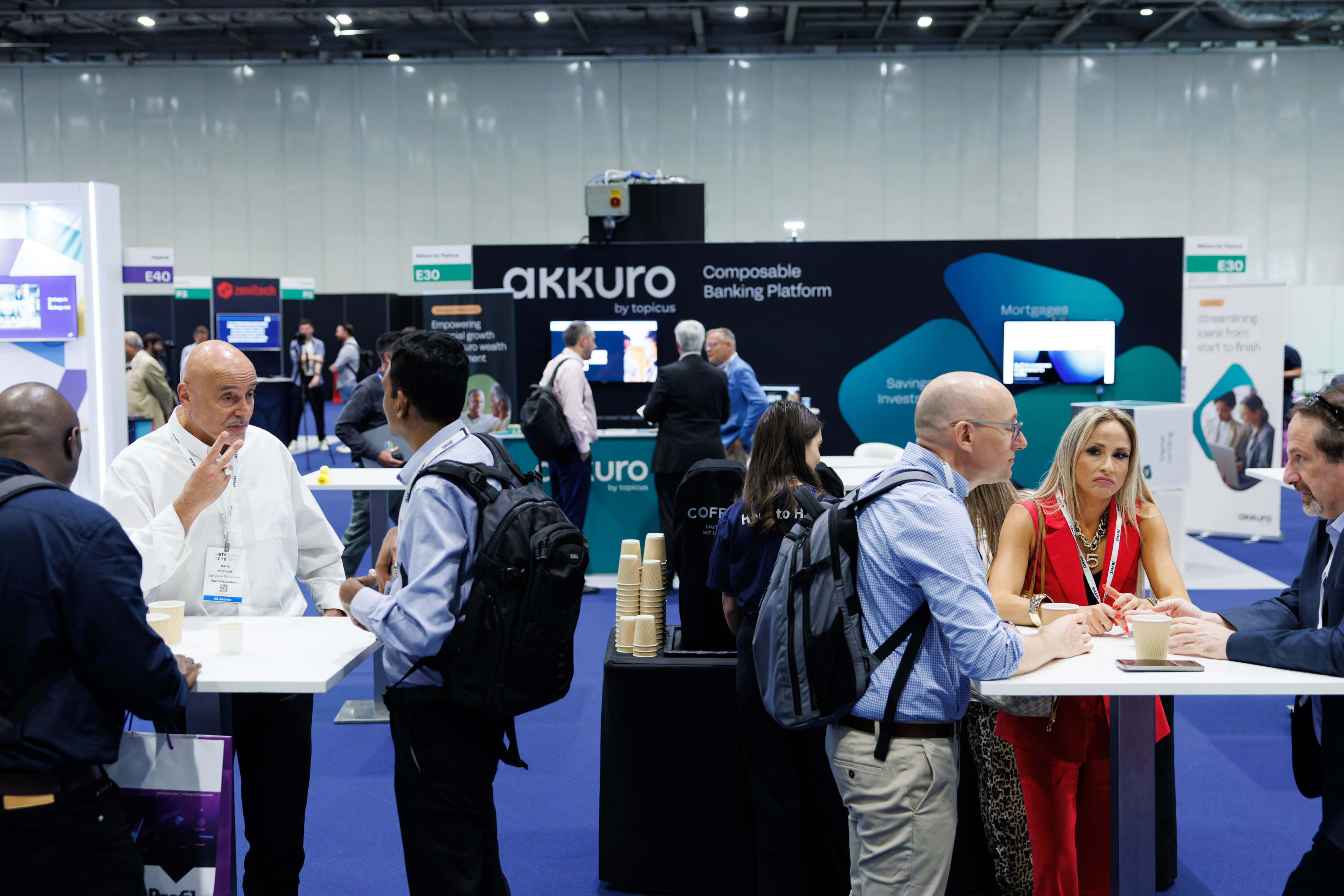 Shaping the future at the Banking Transformation Summit