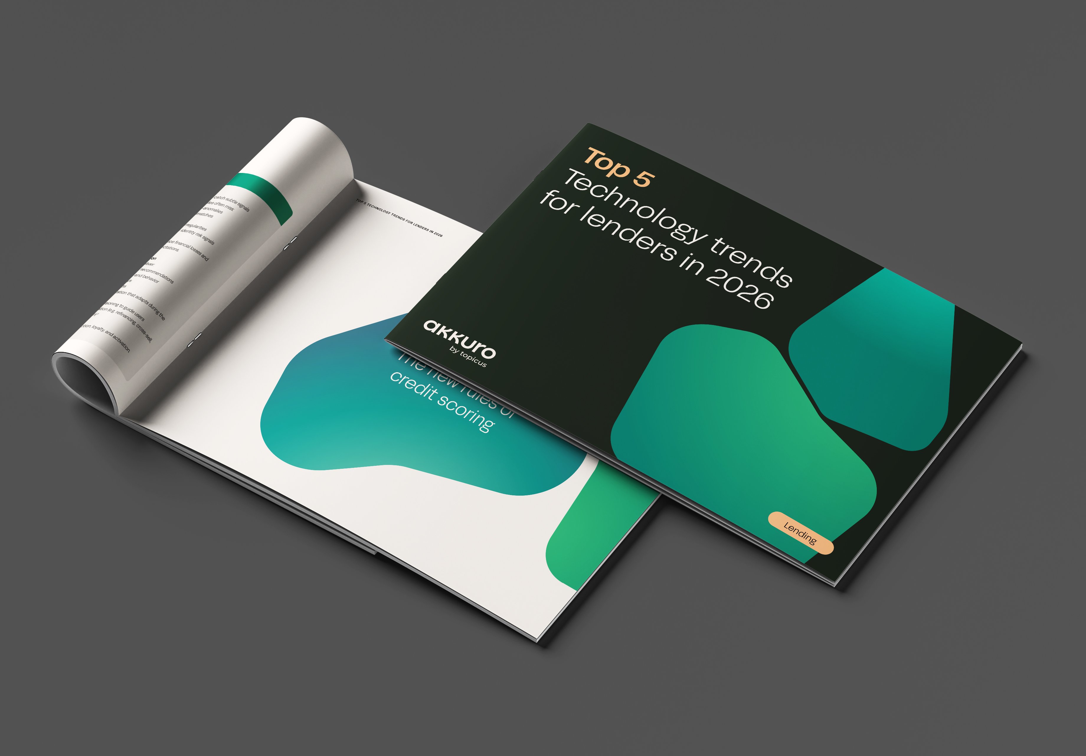 Top 5 Technology Trends for Lenders in 2026